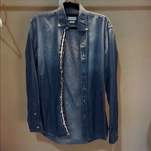 Zara Men’s large shirt tailored fit